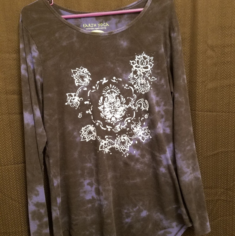 Earth Yoga Shirt